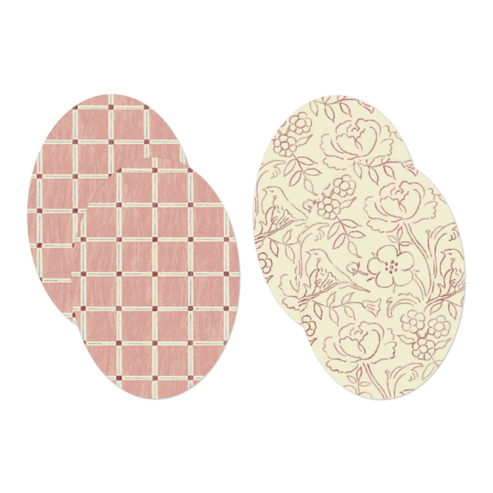 MIDORI - NOSTALGIC DECORATION STICKER - PINK