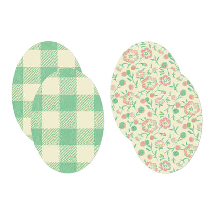 MIDORI - NOSTALGIC DECORATION STICKER - LIGHT GREEN