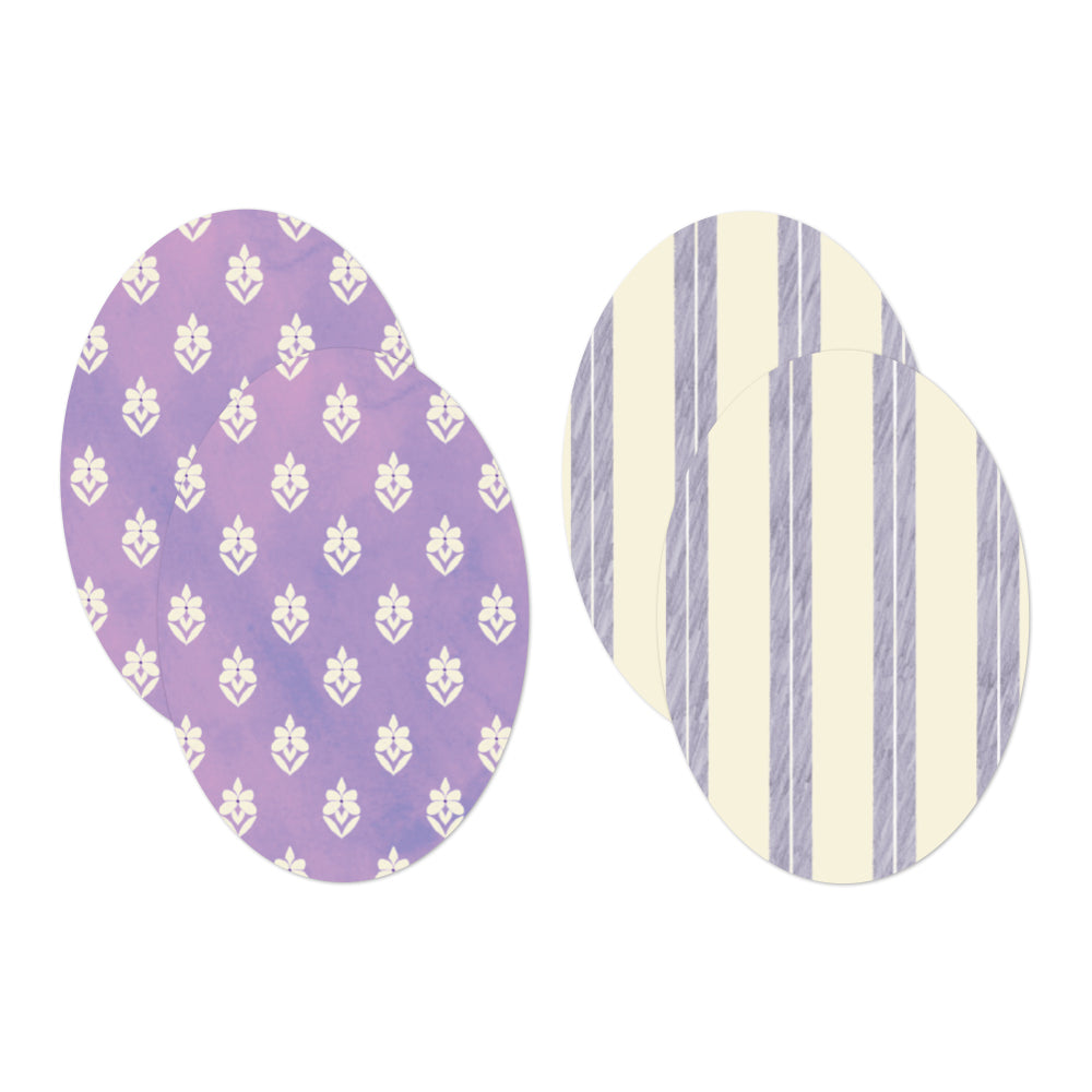 MIDORI - NOSTALGIC DECORATION STICKER - PURPLE