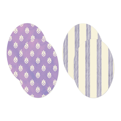 MIDORI - NOSTALGIC DECORATION STICKER - PURPLE