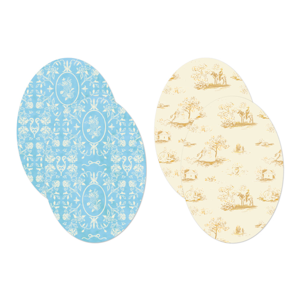 MIDORI - NOSTALGIC DECORATION STICKER - BEIGE