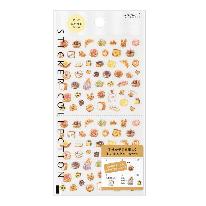 Midori - Sticker 2681 - Bread