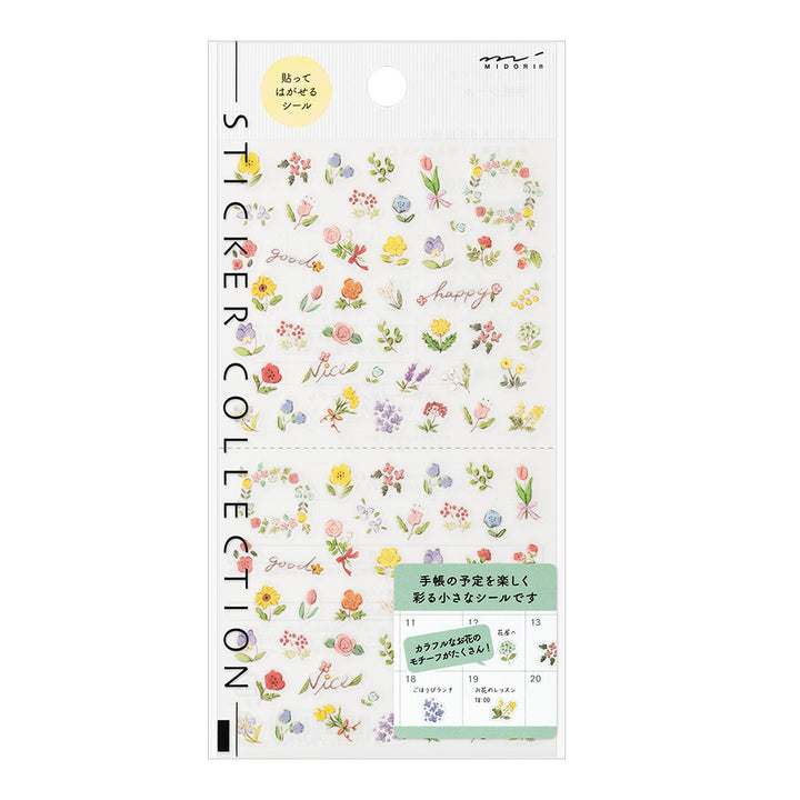 Midori - Sticker 2682 - Wild Flowers