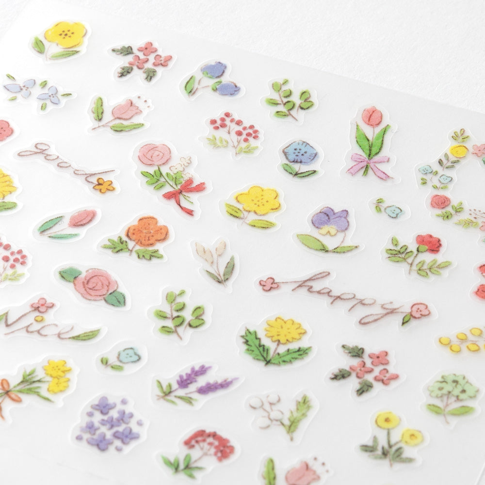 Midori - Sticker 2682 - Wild Flowers