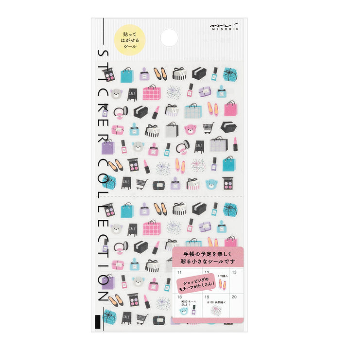 Midori - Sticker 2684 - Shopping