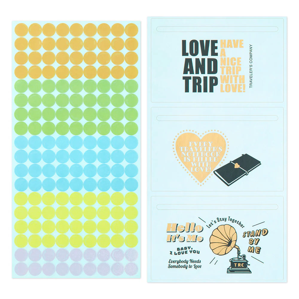 Traveler's Notebook - 2025 Sticker Set