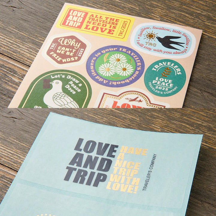 Traveler's Notebook - 2025 Sticker Set