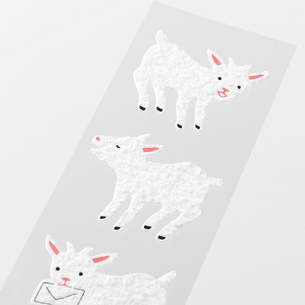 Midori - Letter Set With Stickers - Goat