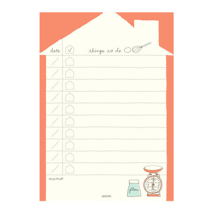 Midori - To do Memo Pad - Zakka