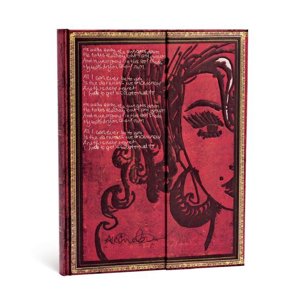 Paperblanks - Hardcover Journal - Amy Winhouse, Tears Dry - Ultra