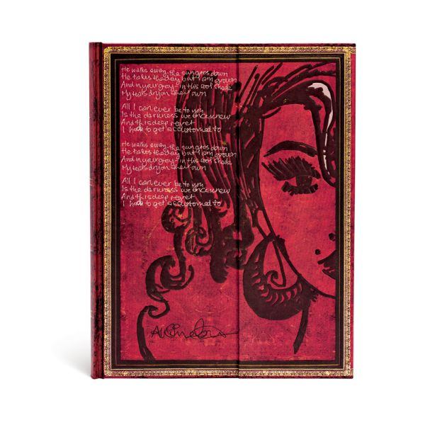 Paperblanks - Hardcover Journal - Amy Winhouse, Tears Dry - Ultra