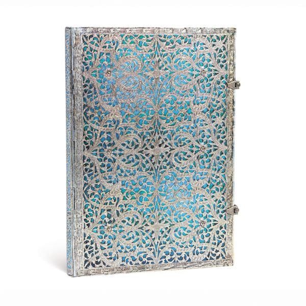 Paperblanks - Hardcover Journal - Maya Blue - Grande