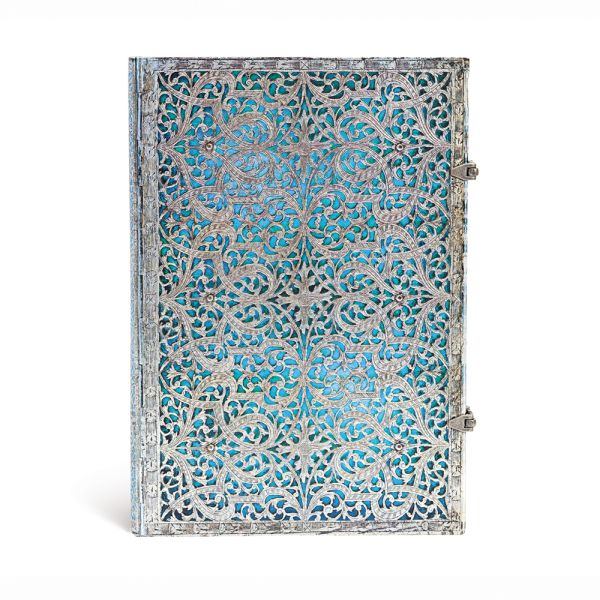 Paperblanks - Hardcover Journal - Maya Blue - Grande