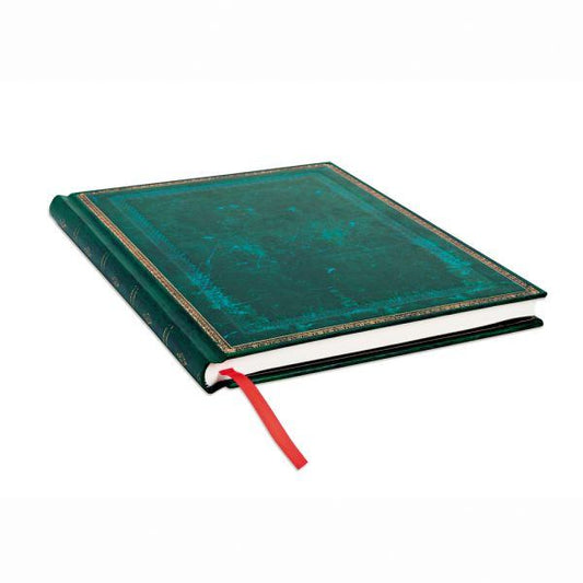 Paperblanks - Hardcover Journal - Viridian - Old Leather Collection