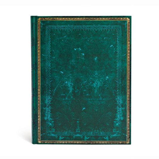 Paperblanks - Hardcover Journal - Viridian - Old Leather Collection