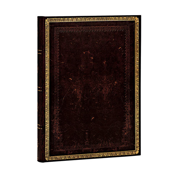 Paperblanks - Hardcover Journal - Black Moroccan - Midi