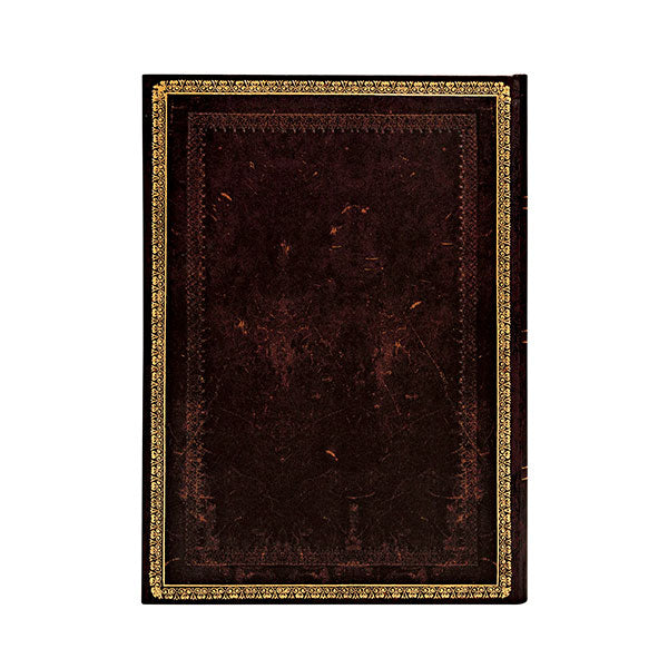 Paperblanks - Hardcover Journal - Black Moroccan - Midi