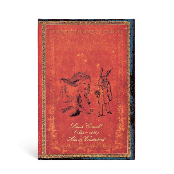 Paperblanks - Hardcover Journal - Lewis Carroll, Alice in Wonderland - Mini