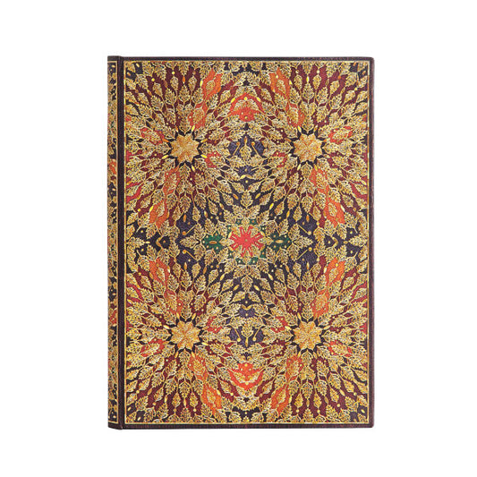 Paperblanks - Hardcover Journal - Fire Flower - Midi