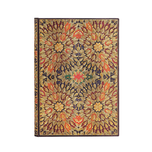 Paperblanks - Hardcover Journal - Fire Flower - Midi