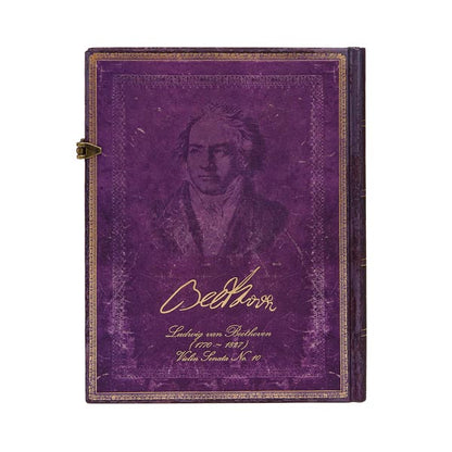 Paperblanks - Hardcover Journal - Beethoven's 250 Birthday Special Edition - Ultra