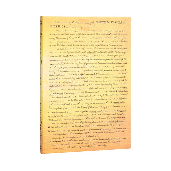 Paperblanks - Hardcover Journal - Declaration of Independence - Grande