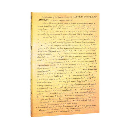 Paperblanks - Hardcover Journal - Declaration of Independence - Grande