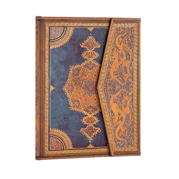 Paperblanks - Hardcover Journal - Safavid Indigo - Ultra