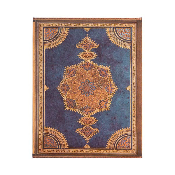 Paperblanks - Hardcover Journal - Safavid Indigo - Ultra