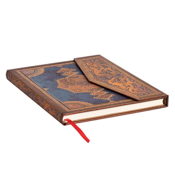 Paperblanks - Hardcover Journal - Safavid Indigo - Ultra