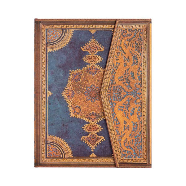 Paperblanks - Hardcover Journal - Safavid Indigo - Ultra