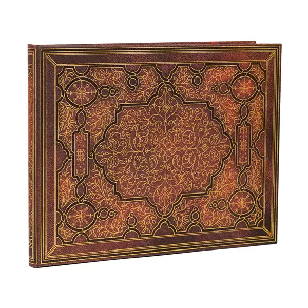 Paperblanks - Guest Book - Iron Horse