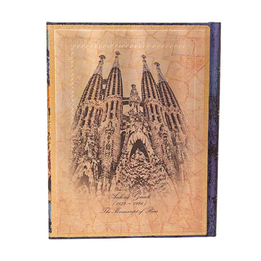 Paperblanks - Hardcover Journal - Gaudi, The Manuscript of Reus - Ultra