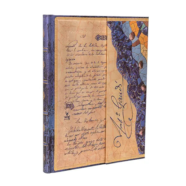 Paperblanks - Hardcover Journal - Gaudi, The Manuscript of Reus - Ultra