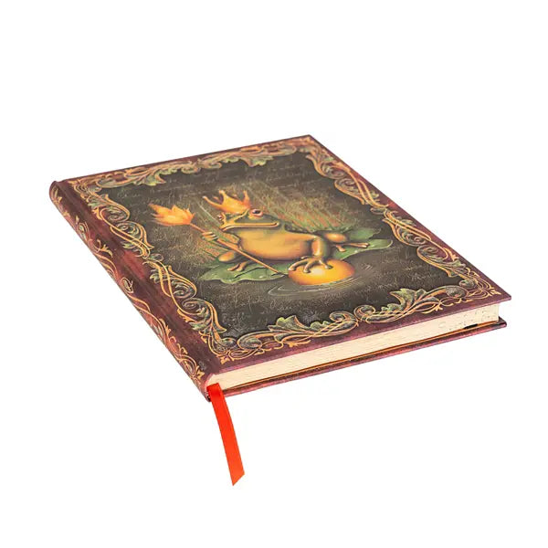 Paperblanks - Hardcover Journal - The Brothers Grimm, Frog Prince - Ultra