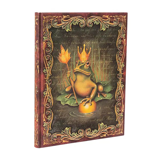 Paperblanks - Hardcover Journal - The Brothers Grimm, Frog Prince - Ultra