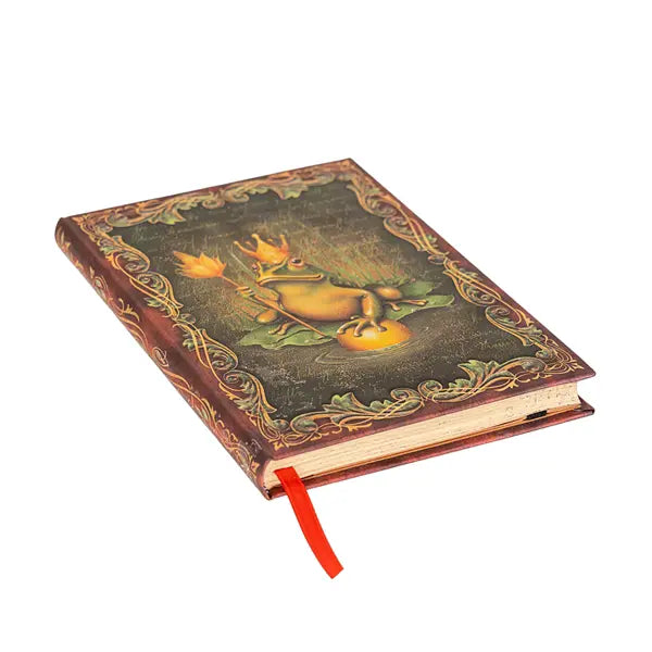 Paperblanks - Hardcover Journal - The Brothers Grimm, Frog Prince - Midi