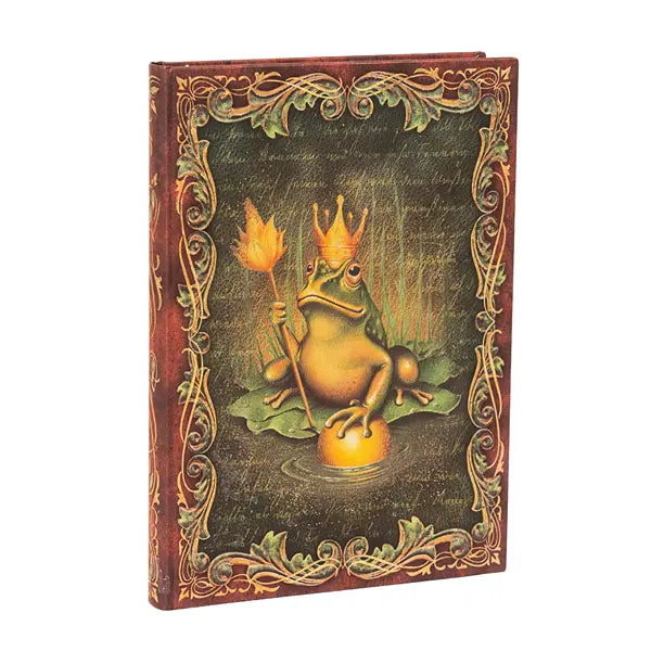 Paperblanks - Hardcover Journal - The Brothers Grimm, Frog Prince - Midi