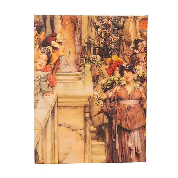 Paperblanks - Hardcover Journal - Lawrence Alma-Tadema Spring - Ultra