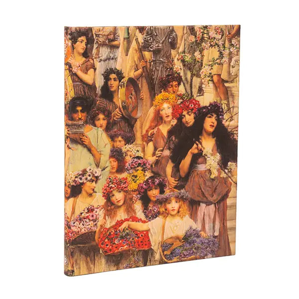 Paperblanks - Hardcover Journal - Lawrence Alma-Tadema Spring - Ultra