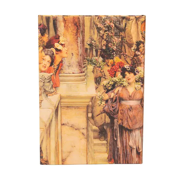 Paperblanks - Hardcover Journal - Lawrence Alma-Tadema Spring - Midi