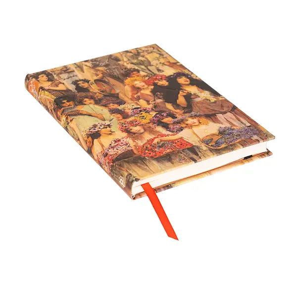 Paperblanks - Hardcover Journal - Lawrence Alma-Tadema Spring - Midi