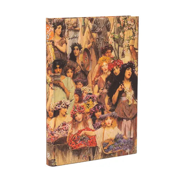 Paperblanks - Hardcover Journal - Lawrence Alma-Tadema Spring - Midi