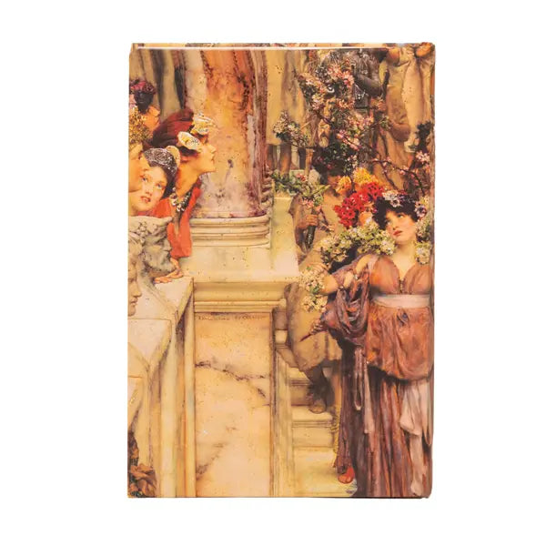 Paperblanks - Hardcover Journal - Lawrence Alma-Tadema Spring - Mini