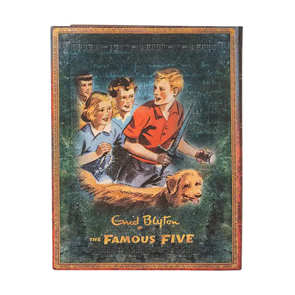 Paperblanks - Softcover Flexi - The Famous Five - Ultra