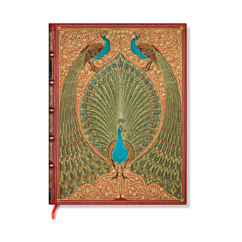 Paperblanks - Hardcover Journal - Hafiz's Peacocks