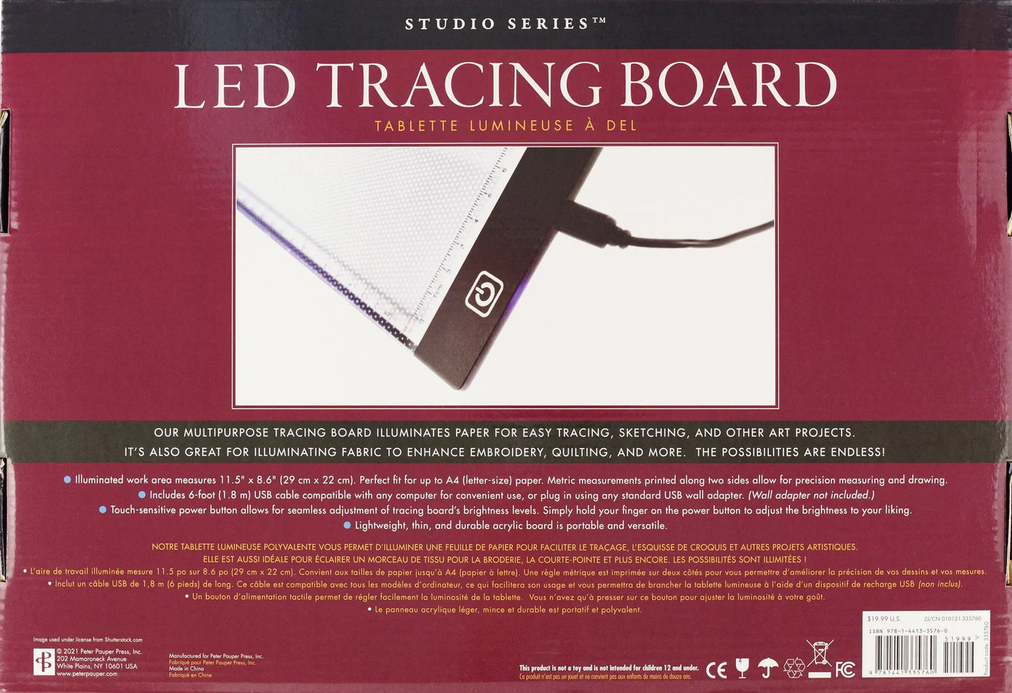 Studio Series - LED Tracing Board