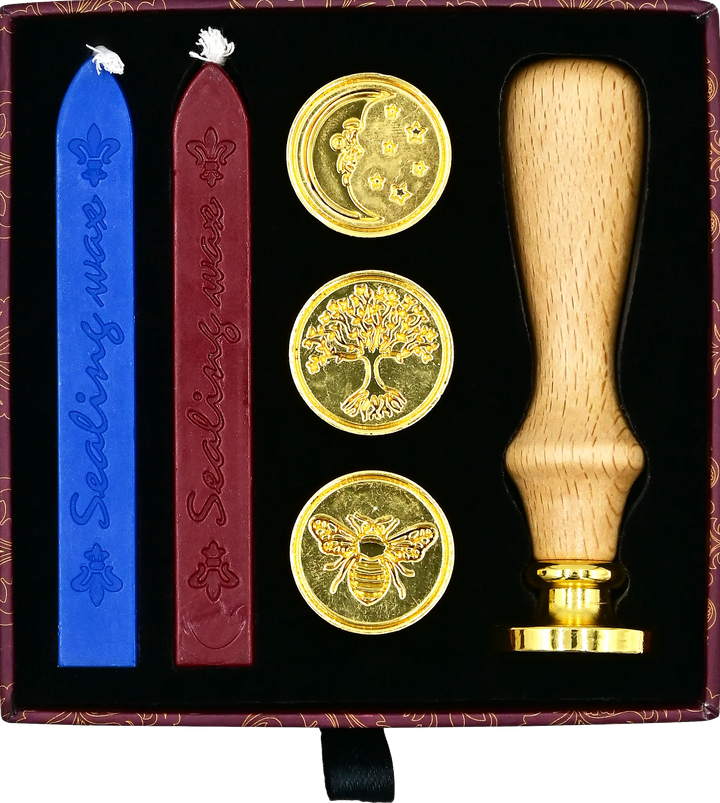 Peter Pauper - Sealing Wax Stamp Kit