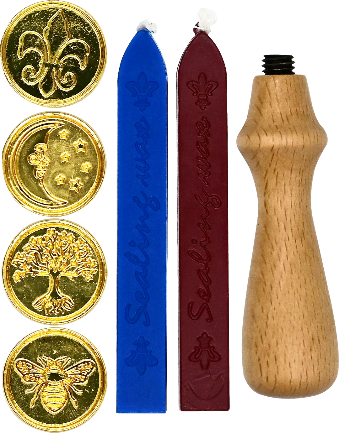 Peter Pauper - Sealing Wax Stamp Kit