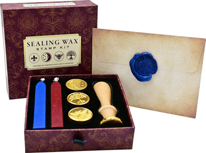 Peter Pauper - Sealing Wax Stamp Kit